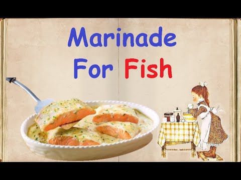 Marinade For Fish / Book of recipes / Bon Appetit