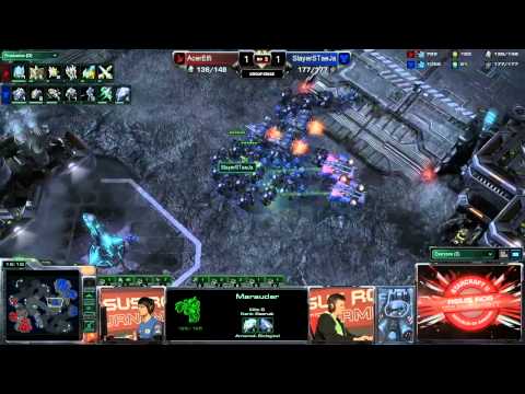 ASUS ROG Winter 2012 - Group Stage - Elfi vs Taeja - G3
