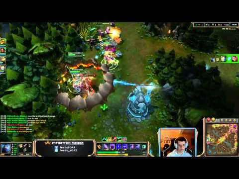 Soaz - Shen vs Jayce top lane «Beast» (Diamond l)