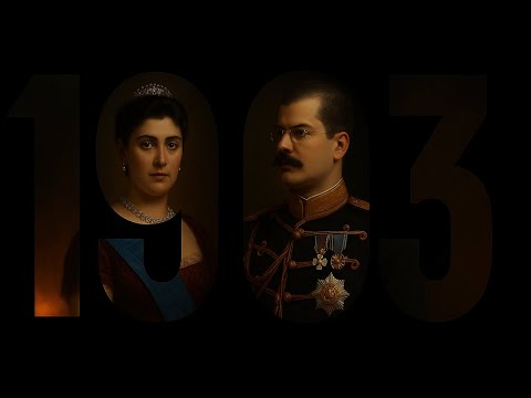 1903 - Propast dinastije Obrenović