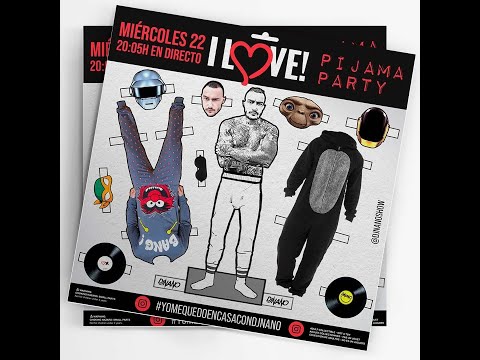 Dj Nano 22-04-2020 Pijama Party #YOMEQUEDOENCASACONDJNANO
