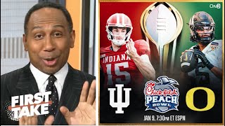 Download lagu Mendoza or Dante Moore will be No. 1 pick in Draft? - Stephen A. on CFP Semis: Indiana vs Oregon? mp3 Download lagu Mendoza or Dante Moore will be No. 1 pick in Draft? - Stephen A. on CFP Semis: Indiana vs Oregon? mp3
