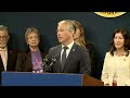 Attorney General Rob Bonta Talks About Support For New Gun Control Measure