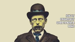 Penis Song (Not the Noel Coward Song) Monty Python Cover.