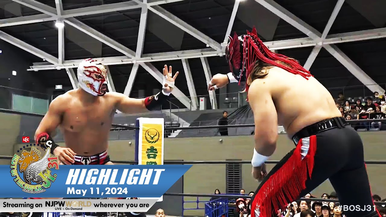 BEST OF THE SUPER Jr.31 Day1 HIGHLIGHT｜NJPW, 5/11/24