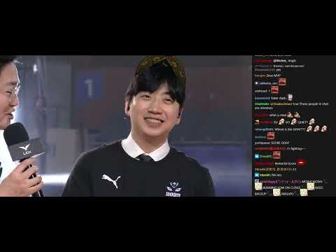 GenG Interview and Award Ceremony -  LCK Spring Finals 2023 Champions