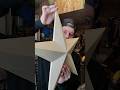 Beveled Stars with Miter Saw
