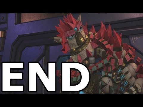 Knack 2 Walkthrough Ending - No Commentary Playthrough (PS4)