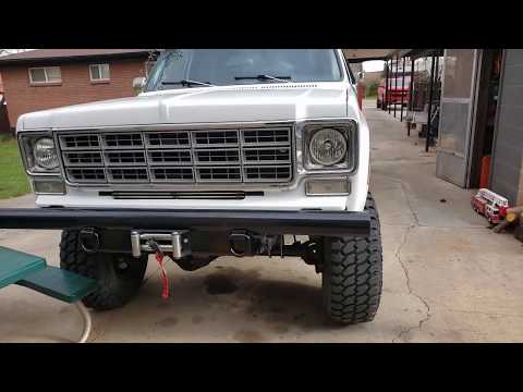 Dream Flatbed Setup! Toolboxes, Spare and Tank!