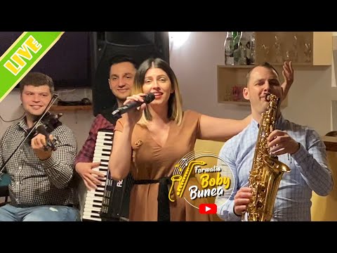 Ana Gabor si Formatia Boby Bunea - Doua vieti as sta cu tine (cover) LIVE  Nou 2020
