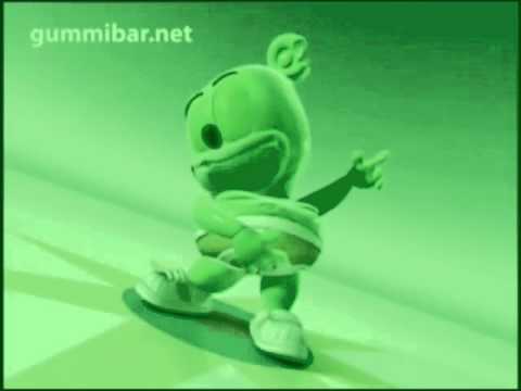 The Irish Gummy Bear Song GREEN Gummibär Gaelic St. Patrick's Day Song