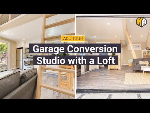 image-Can a garage have a loft?
