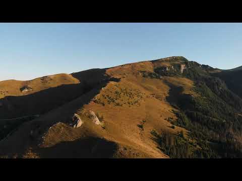 TransBucegi Road by Drone