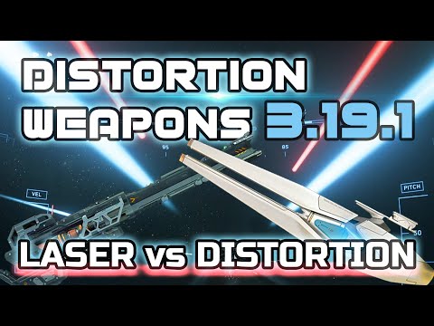 Distortion vs Laser Repeaters 3.19.1 STAR CITIZEN