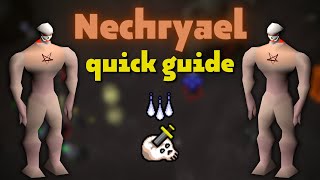 Nechryael Bursting Quick Slayer Guide | OSRS