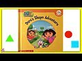 DORA THE EXPLORER DORA S SHAPE ADVENTURE Read Aloud Storybook For Kids Children