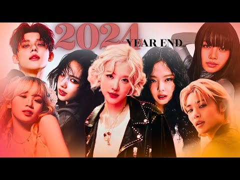 2024 KPOP YEAR-END MEGAMIX (115+ KPOP SONGS) / BY DILEKMASHUPS