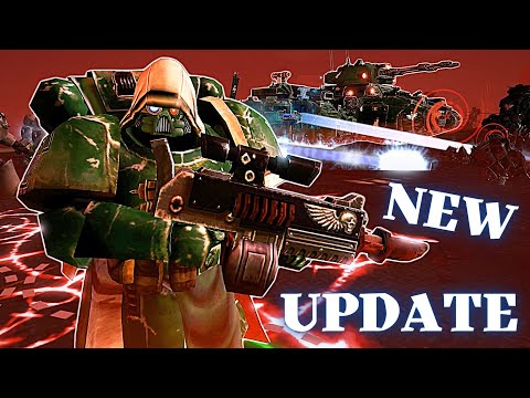 ASTARTES MOD v3.3 — Dark Angles vs Word Bearers | Warhammer 40,000: Dawn of War II: Retribution