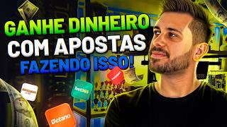 COMO GANHAR DINHEIRO COM APOSTAS? Aprenda isso!