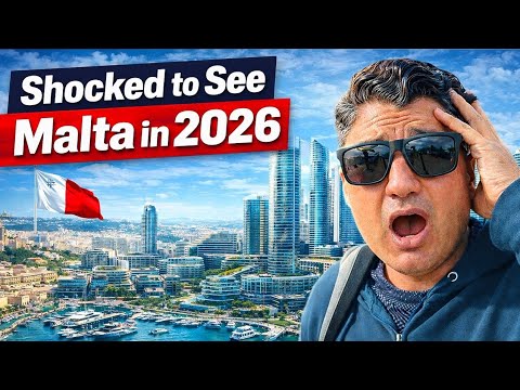 Shocked to See this Place in Malta 🇲🇹 Biggest Surprise of 2026!