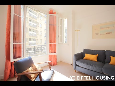 Bd Exelmans - Paris 16 - 55sqm - 1 BR - Furnished