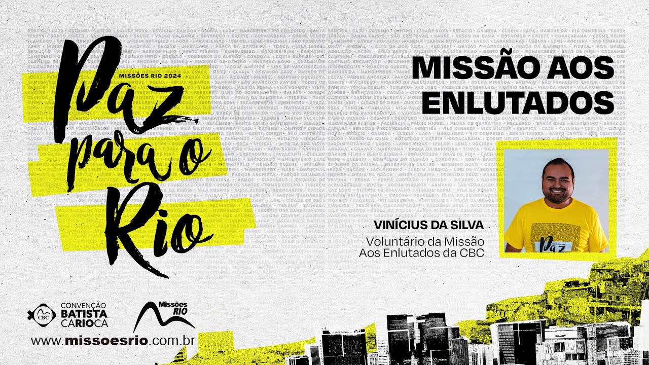 Missão aos Enlutados - Vinícius da Silva