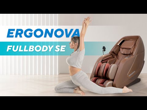 Массажное кресло Ergonova FullBody - Видео 1