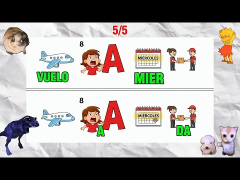 Di La Palabra Al Ritmo EN INGLÉS (Say The Word On Beat Challenge) Nivel 1-5 (BROMA) 😂