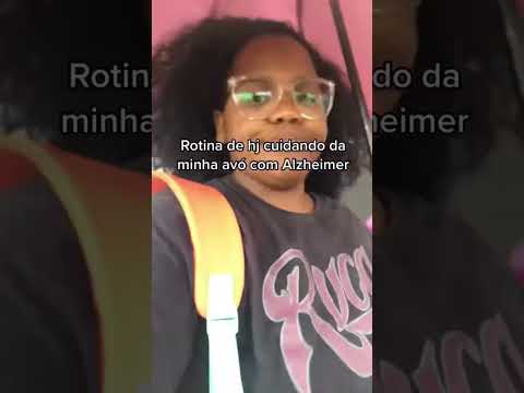 Rotina cuidando da minha avó com Alzheimer #alzheimer #cuidados #avó