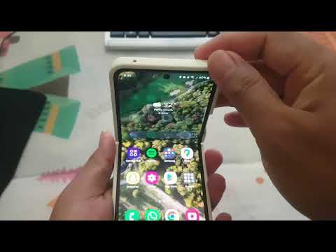 Samsung Galaxy Z Flip 5: How to give an app permission to Access Usage data (Android 14)