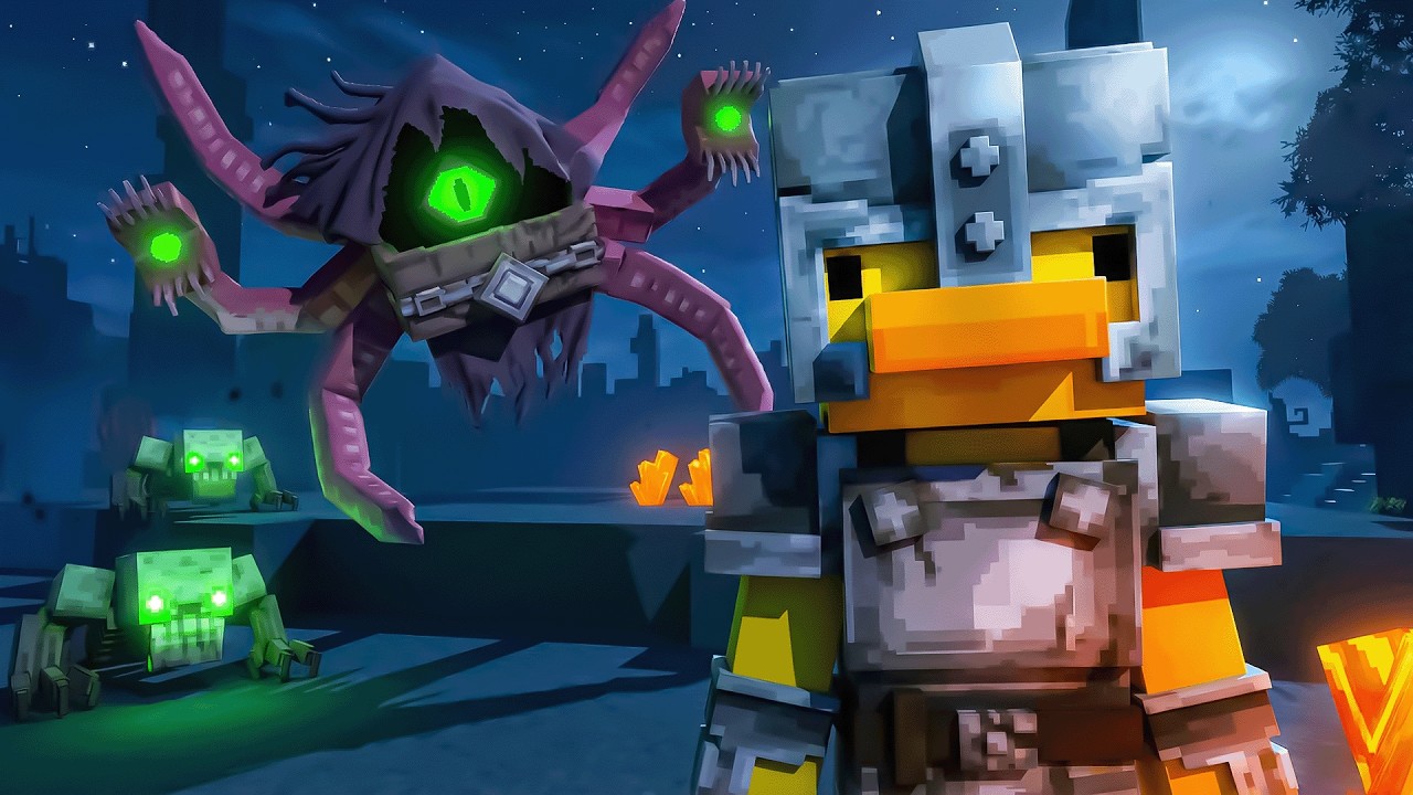 LA NOCHE en HYTALE DA MIEDO