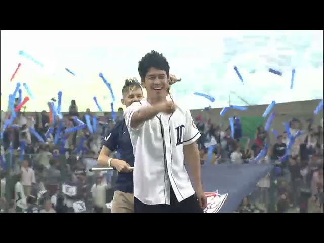 武井壮が宙を舞う!! 百獣の王の来場に「眠れる獅子」は目覚めるか!? 2014/5/5 L-E