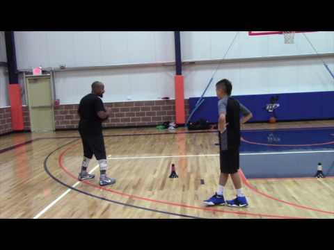 Julian Granville Offensive Footwork Session with We BUILD Training