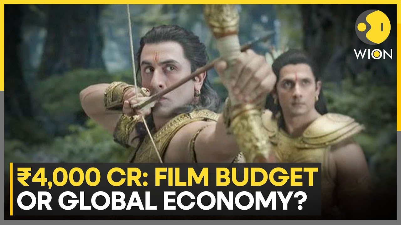 The Massive Budget of 'Ramayana: Part-I' | Film is Helmed by Nitesh Tiwari | WION