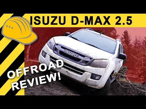 Pickup zum Sparpreis? ISUZU D-MAX TEST I OFFROAD & FULL REVIEW  | Fahrbericht Anhänger & 0-100