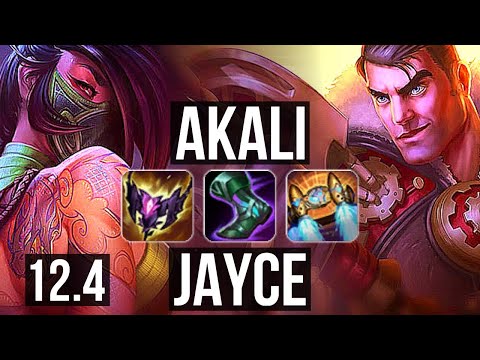 AKALI vs JAYCE (MID) | 16/1/7, Legendary, 1.0M mastery | EUW Diamond | 12.4