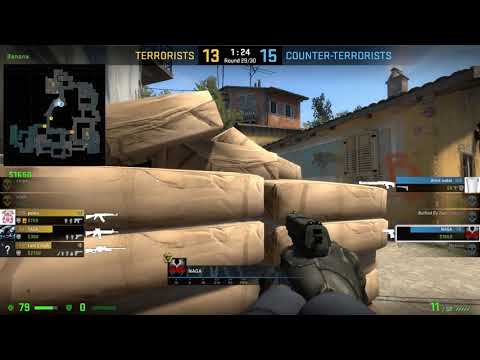 NAGA - CS:GO (Inferno) - Luckiest round ever (Silver II)