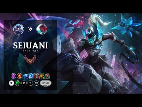 Sejuani Top vs Yone - KR Grandmaster Patch 12.18