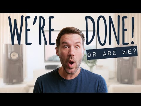 NO MORE UGLY LISTENING ROOMS! 🤢 How To Hide Room Acoustic Treatments