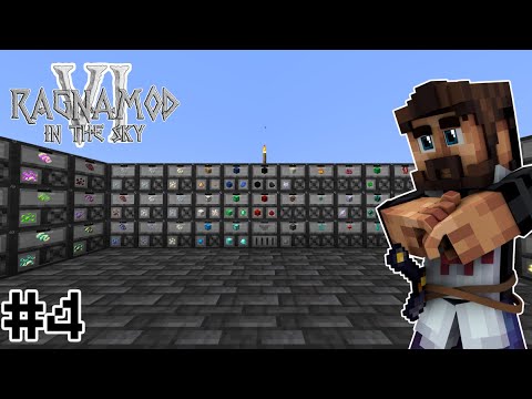 RAGNAMOD VI IN THE SKY #04 - Automatisation des ressources !