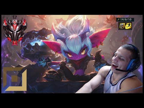 🚀 Tyler1 Exhaust On Tristana = FREE LP | Tristana ADC Gameplay ᴴᴰ
