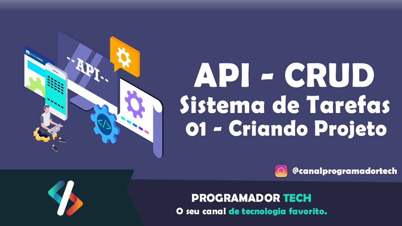 ASP.Net Web API - C# - Criando uma API do Zero - CRUD