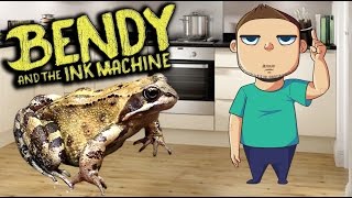 JAKE'S TOAD DREAM | Bendy and the Ink Machine - Chapter 2