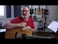 Lesson 78 OPEN SCALES Tom Strahle Pro Guitar Secrets