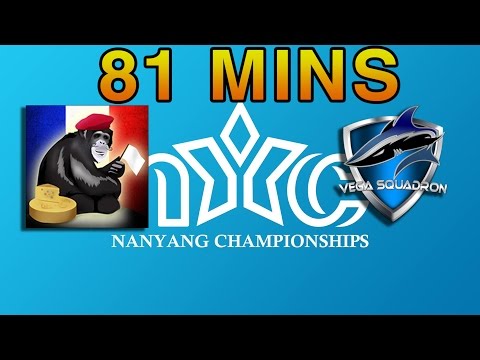 MFF vs Vega Squadron - 81 Mins Match - Nanyang qualifier