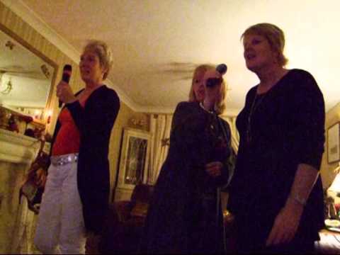 KARIOKE & VODKA or Grandma's on the Vodka again!