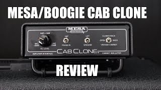 Video thumbnail for MESA/BOOGIE CAB CLONE REVIEW BY AXEGRINDERUK by Lee Butler Guitarist