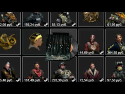 Half-Life: Alyx — Anti-Citizen CS:GO Main Menu