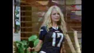 Alba Clerd Ezz El Shabab program Rotana TV عز الشباب روتانا مصرية سي السيد  البا كليرد Si El Sayed