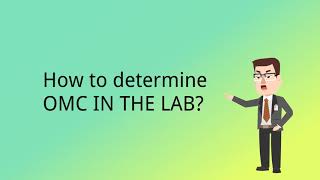 What is Optimum Moisture Content?